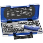 Tona Expert E160804 59dílná sada ráčnového šroubováku s bity