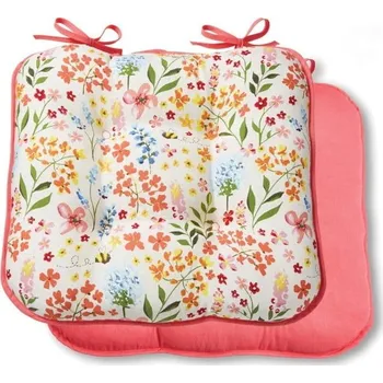 Podsedák Oboustranný podsedák z bavlny Cooksmart ® Be Happy ID_935032