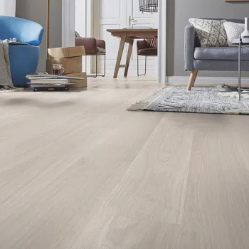 laminátová podlaha Laminátová podlaha KRONOTEX Exquisit Dub bílý D 2873