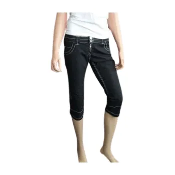 Dámské kraťasy Playboy dámské kalhoty Merlin Black 36