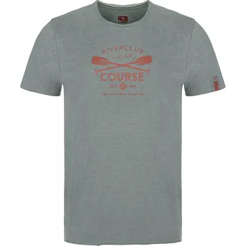 Pánské tričko Pánské triko LOAP BERDEN ŠEDÁ S