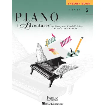 Piano Adventures Level 5 - Theory Book uebnice pro klavr 996282