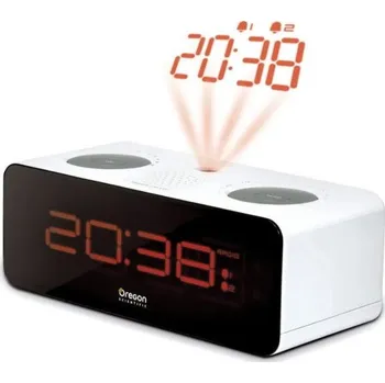 Budík Digitální budík s FM radiopřijímačem RRA320PW