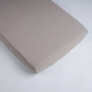 Prostěradlo Tulimese Prostěradlo jednobarevné cappuccino VÝBĚR VELIKOSTI PROSTĚRADLA: ROZMĚR 90X200 CM