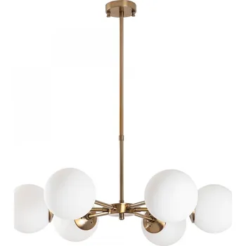 Stropní svítidlo Akkas IV mosaz