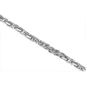 Řetízek Doria Řetízek z oceli stříbrný (L: 600mm) B164