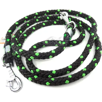 Vodítko pro psa Mr. Rozchov Přepínací vodítko lanové 14/2500mm