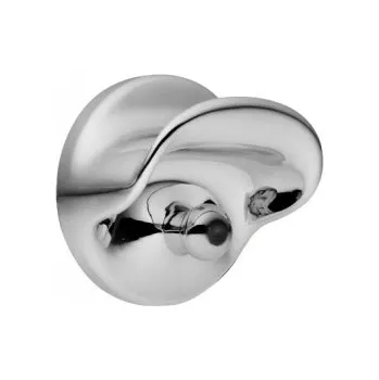 Věšák Wall Clothes Hook Metal stříbrná