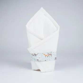 Zavinovačka Tulimese Zavinovačka lesní partička smetanová VARIANTY PROVEDENÍ ZAVINOVAČKY: MOTIV NA PÁSKU