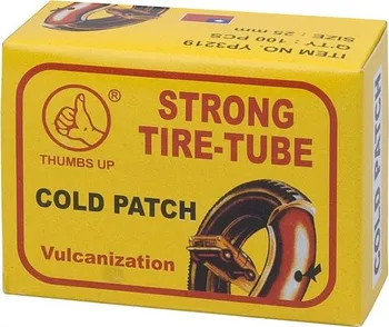 Lepící sada Thumbs Up Strong Tire-Tube 25 mm 100 ks