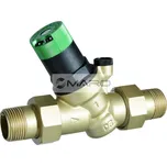 resideo Braukmann Ventil redukční pro pitnou vodu D05FS, se šroubením MM DN 15, 1/2", PN 25, 1,5 - 6 bar, D05FS-1/2A