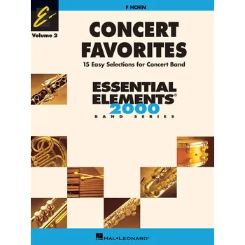 Concert Favorites Vol. 2 - F Horn - noty na lesn roh 1001060