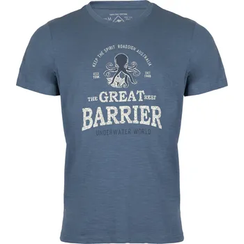 Pánské tričko Roadsign Australia Pánské tričko Roadsign 85 Australia- modré Barva: Modrá, Velikost: M