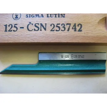 pravítka Nožové pravítko zúžené 80 CSN 253742