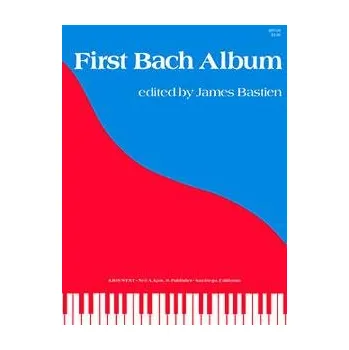 First Bach Album - pro klavr 1086907