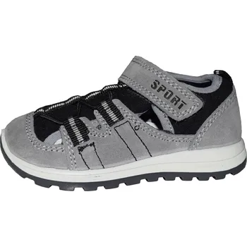 Dětská treková obuv Imac chlapecké sandály JL22-I3094e21 Barva: šedá, Velikost: 21