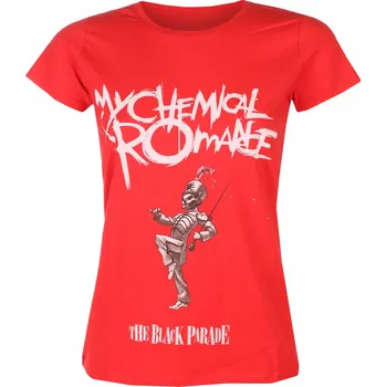 Dámské tričko Tričko metal dámské My Chemical Romance - The Black Parade - ROCK OFF - MCRTS16LR