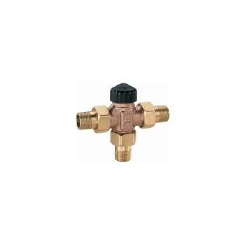 Příslušenství pro ohřívač vody Heimeier Termostatický trojcestný směšovací ventil 5/4" (4170-05.000)