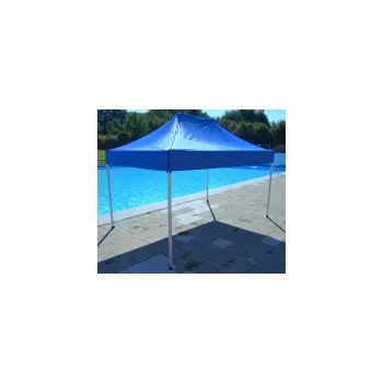 Stan Nůžková hliníková konstrukce 3x6m, HEX40mm, stěna 1,8mm