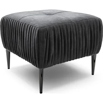 Taburet IDZ Taburet RIKO Barva látky: Tmavá šedá (Vena 20)