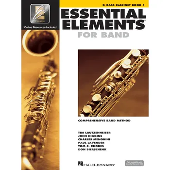 Essential Elements for Band - Book 1 uebnice pro bas klarinet 1001377