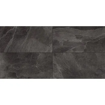 Dlažba X-Rock 12N - dlažba rektifikovaná 60x120 černá X-Rock 12N