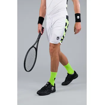 Pánské šortky Hydrogen Camo Tech Shorts White/Fluo Yellow Camo L