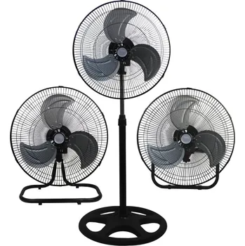Domácí ventilátor Pure Factory Cirkulační ventilátor PF Typhoon - průměr 45cm, 3v1