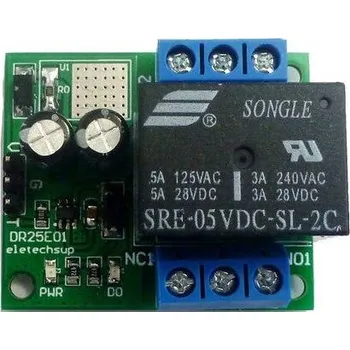 Relé LaskaKit_cz 1-kanál 5V bistabilní relé modul, Low level, 250VAC 2x3A