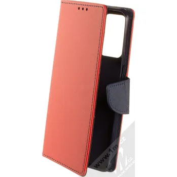 Pouzdro na mobilní telefon 1Mcz Fancy Book flipové pouzdro pro Oppo A16s, A54s červená modrá (red blue)