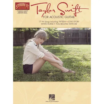 Strum It Guitar: Taylor Swift - melodick linky, akordy a texty 976837