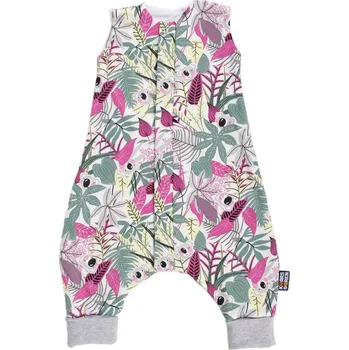 Kojenecký overall Kaarsgaren Letní spací pytel 60 cm s nožičkami koala růžová