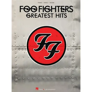 Foo Fighters - Greatest Hits noty pro zpv, klavr a akordy pro kytaru 1442610