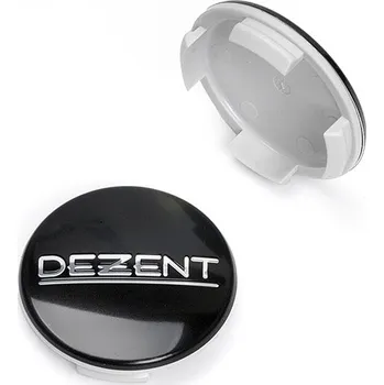 Středová krytka kola DEZENT ZT2000B 56 x 60 x 2 mm 