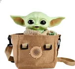 Mattel Mandalorian Baby Yoda v tašce se…
