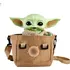 plyšák Mattel Mandalorian Baby Yoda v tašce se zvukem 28 cm