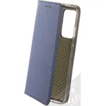 1Mcz Magnet Book flipové pouzdro pro Xiaomi 12, Xiaomi 12X tmavě modrá (dark blue)