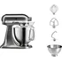 Kuchyňský robot KitchenAid Artisan 5KSM185PSENK
