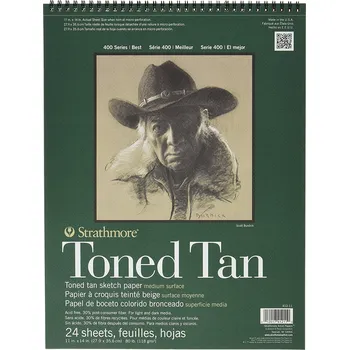 Strathmore Toned Tan Pad A3 24 listů