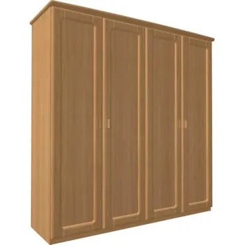 Šatní skříň Skříň REBEKA D4DDDD