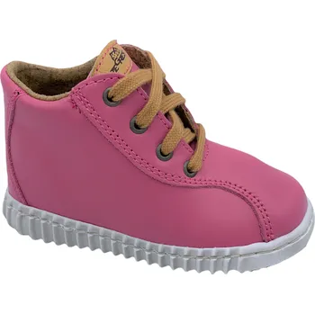 Dívčí polobotky Pegres Dětské kotníkové "Bosé Pegresky" B1095 růžové Velikost: 19 (EU)