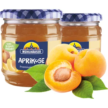 MÜHLHÄUSER MERUŇKOVÝ DŽEM - 450 G