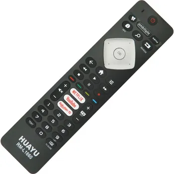 Dálkový ovladač RM-L1660 Dálkový ovladač HUAYU univerzální pro značku Philips