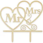 Godan Dortový zápich Mr&Mrs