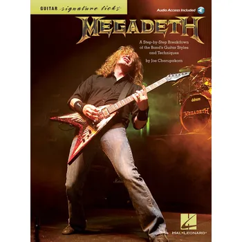 Megadeth: Signature Licks - A step-By-Step Breakdown of the Band 998818