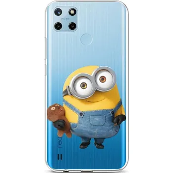 Pouzdro na mobilní telefon Kryt Realme C25Y silikon Minion Kid (obal neboli pouzdro na Realme C25Y)