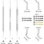 Hladítko se cpátkem fig. 3; 17,0 cm