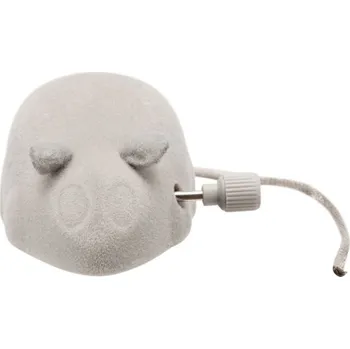 Hračka pro kočku Natahovací plastová myš 7 cm