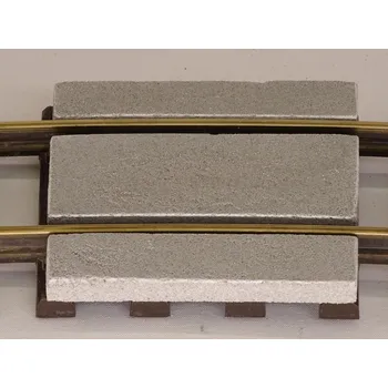 Modelová železnice Kolejový přechod betonový oblouk R3 LGB k rozšíření G - Miniaturbeton (Zahradní železnice)