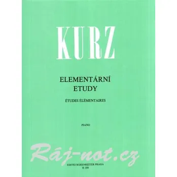 Elementrn etudy - Vilm Kurz 1452003